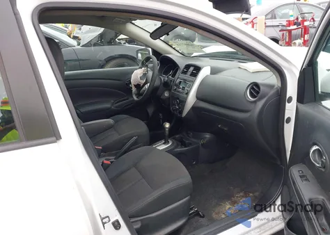 2017 Nissan Versa 1.6 S/1.6 S+/1.6 Sl/1.6 Sv z USA, uszkodzony, nr VIN 3N1CN7APXHL812684